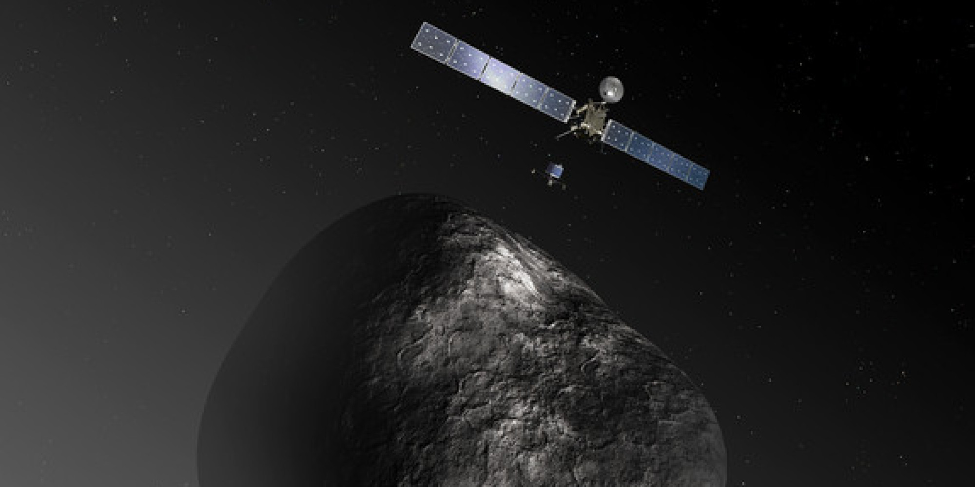 Rosetta Esas Comet Chasing Space Probe Waking Up After Long Sleep Huffpost 2166