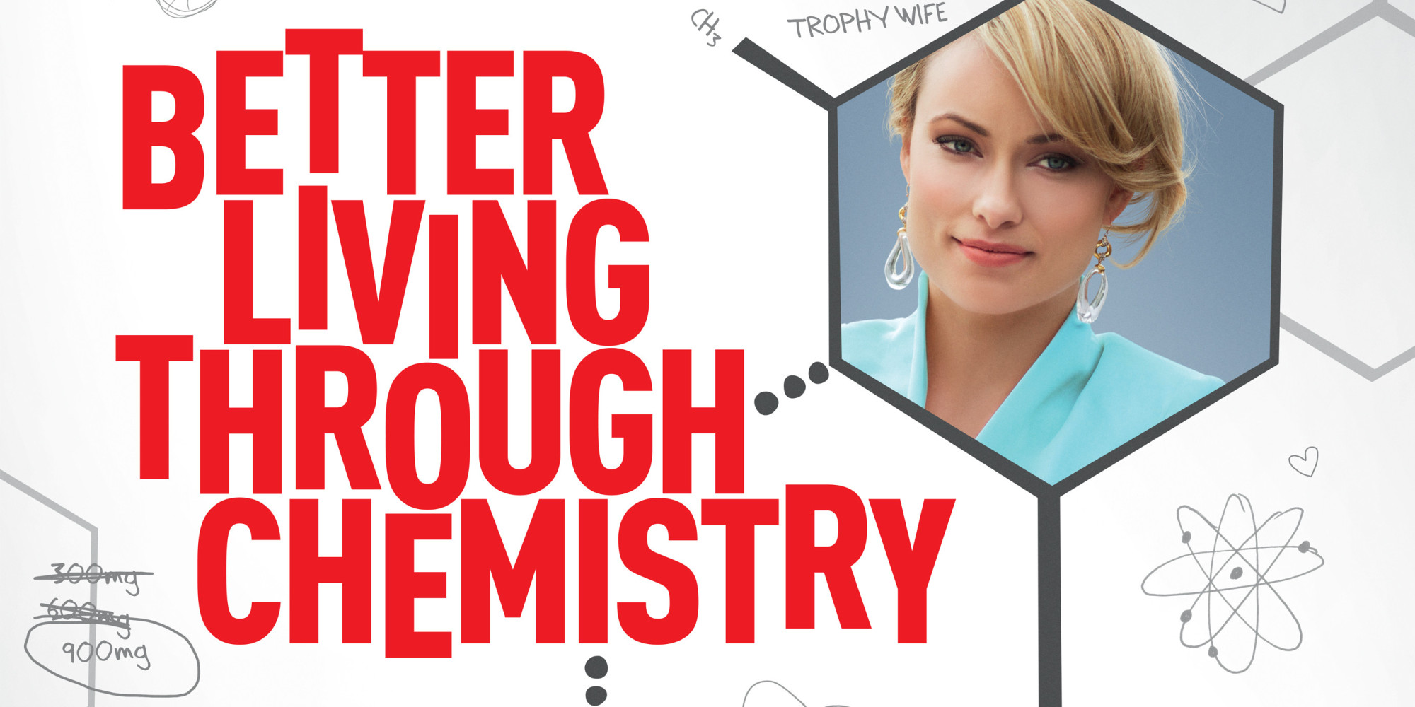 Check Out The First Poster For 'Better Living Through Chemistry' HuffPost