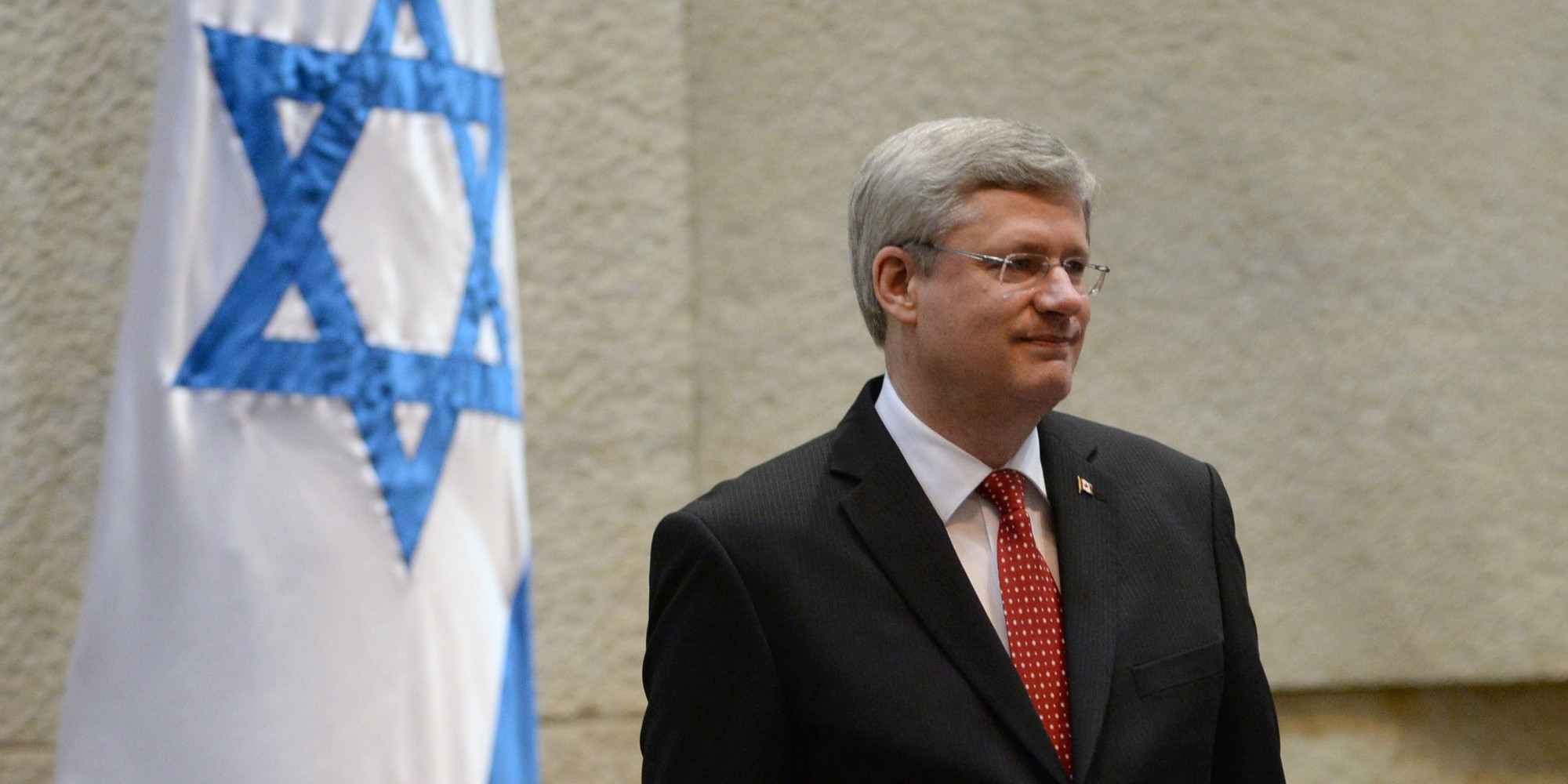 stephen harper rencontre occupation double