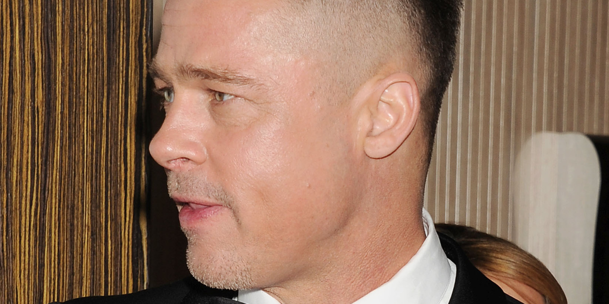 Why Does Brad Pitt Eat In Every Movie