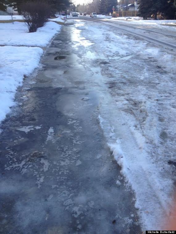 15 Things I'd Rather Do Than Walk On Calgary's Icy Sidewalks Right Now