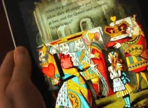 Alice In Wonderland Ipad