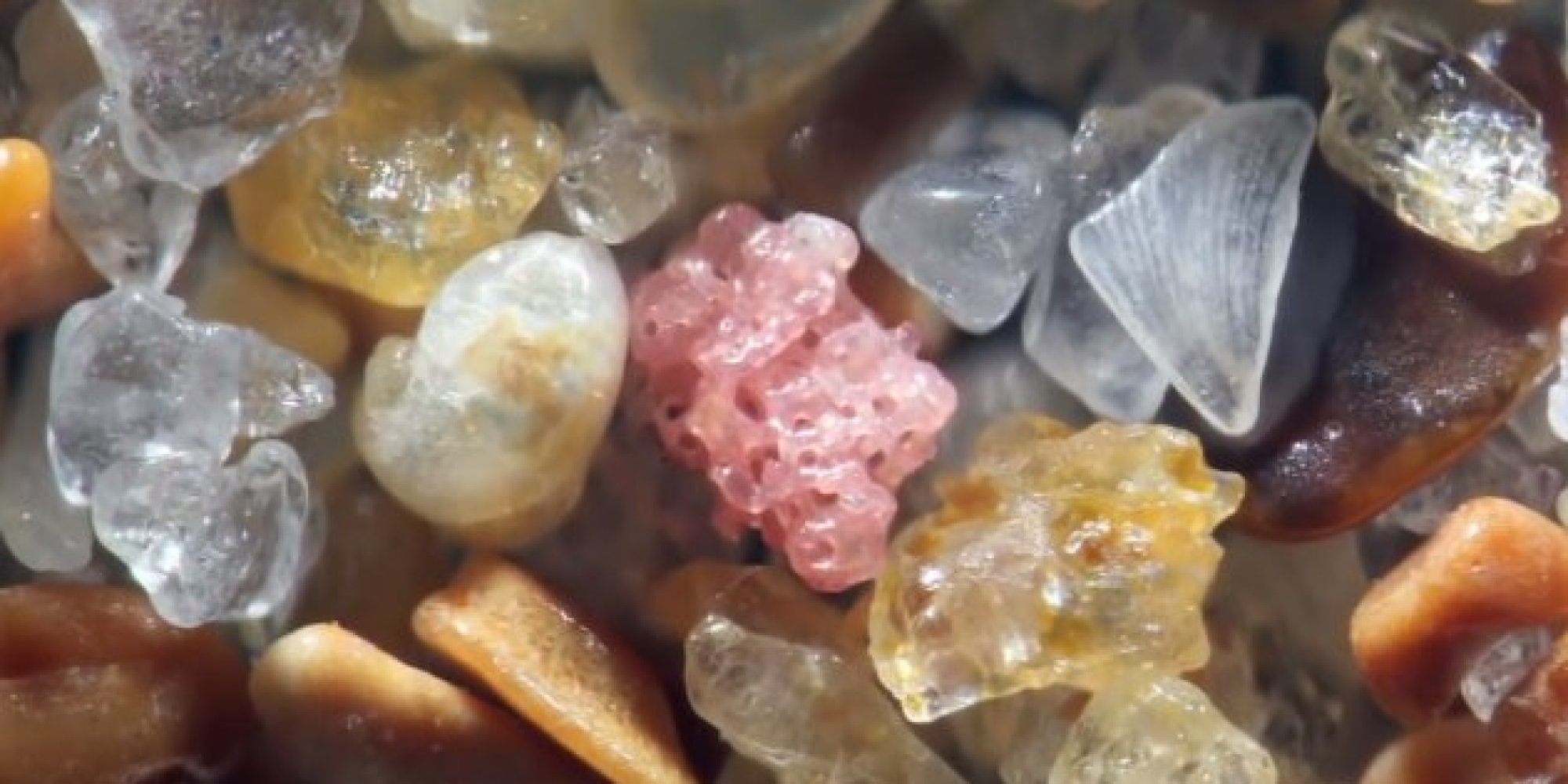 You Just Won't Believe What Sand Looks Like Under A Microscope