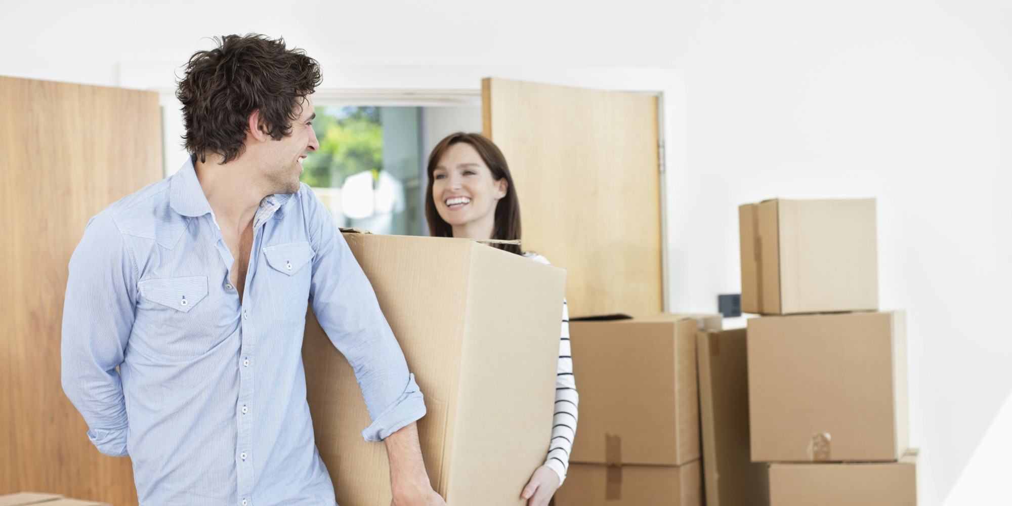 Cheat Sheet How Many Moving Boxes Will I Need? HuffPost