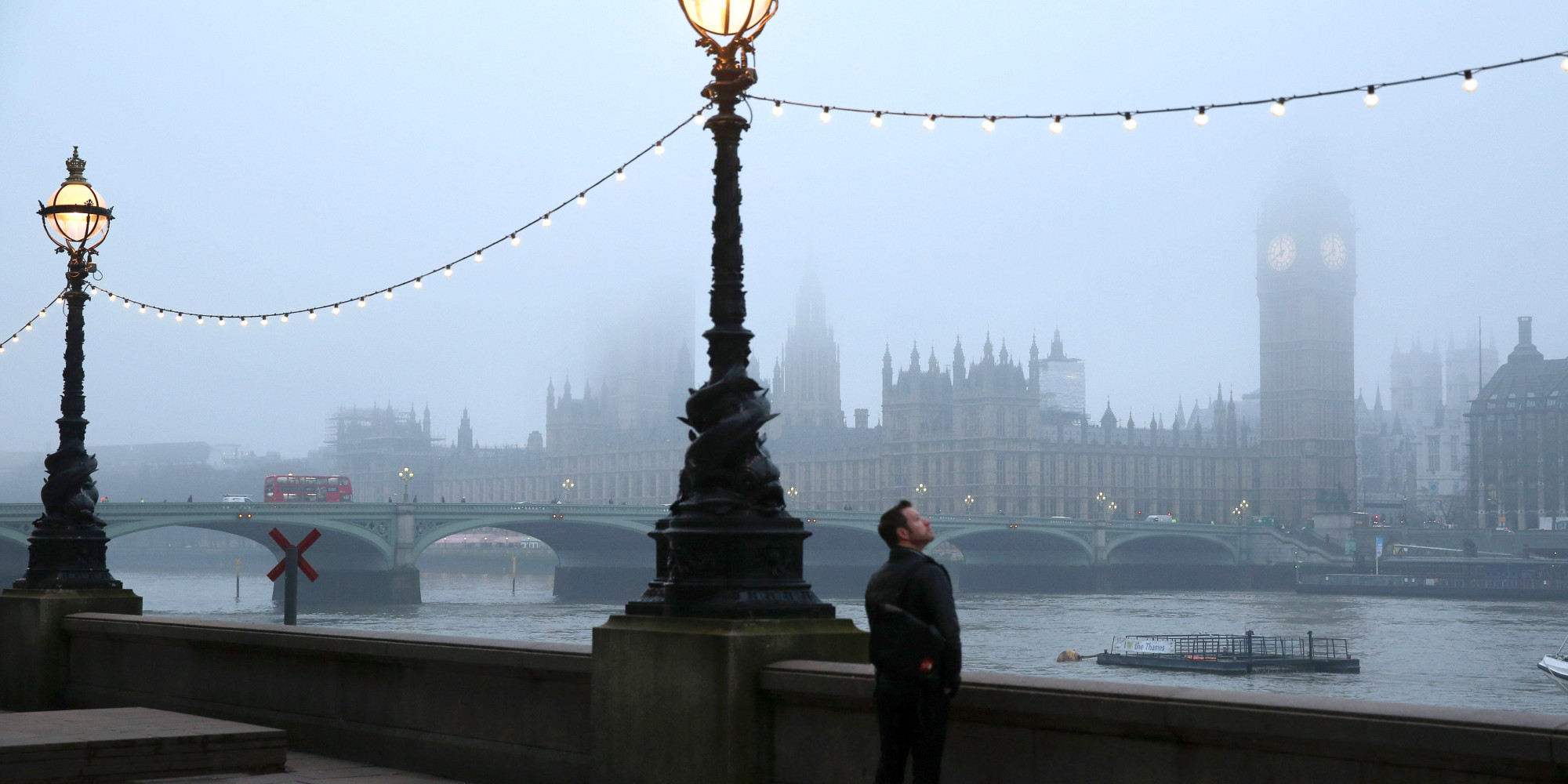 Fog In London As Commuters Head To Work (PICTURES) HuffPost UK