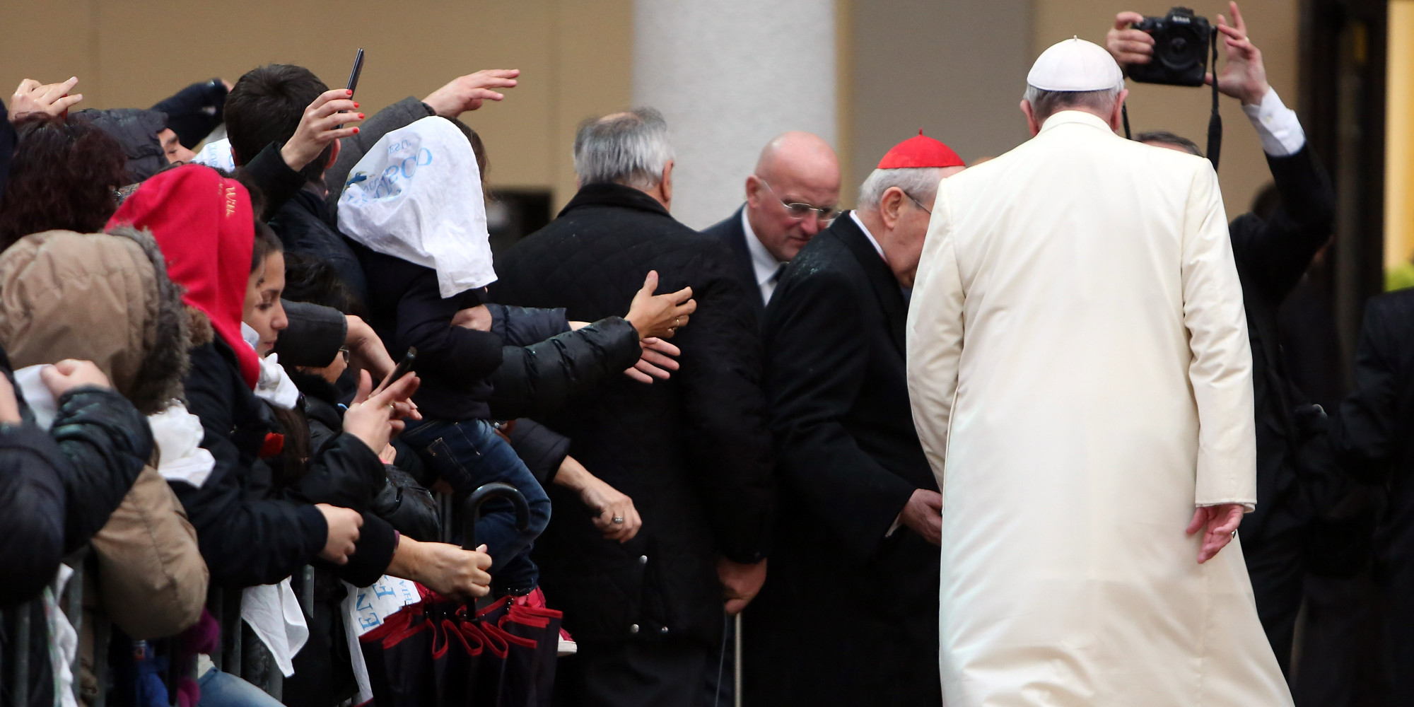 Thanks to Pope Francis, Revolt Against the Global SuperRich Is Underway HuffPost