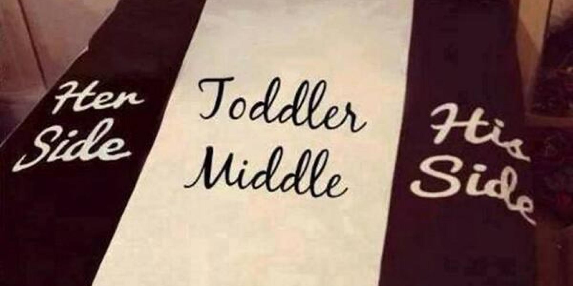 Life With A Toddler, Explained Perfectly On A Blanket HuffPost