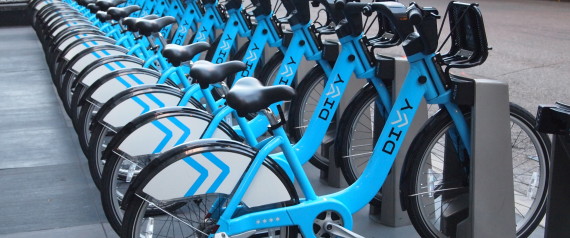 DIVVY BIKES