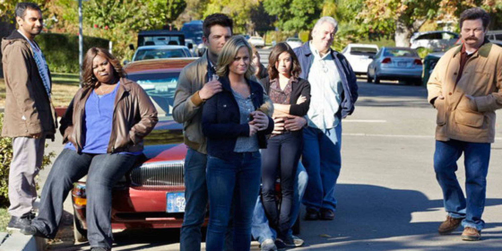 'Parks And Recreation' Says Goodbye To Ann And Chris In New Photos | HuffPost2000 x 1000