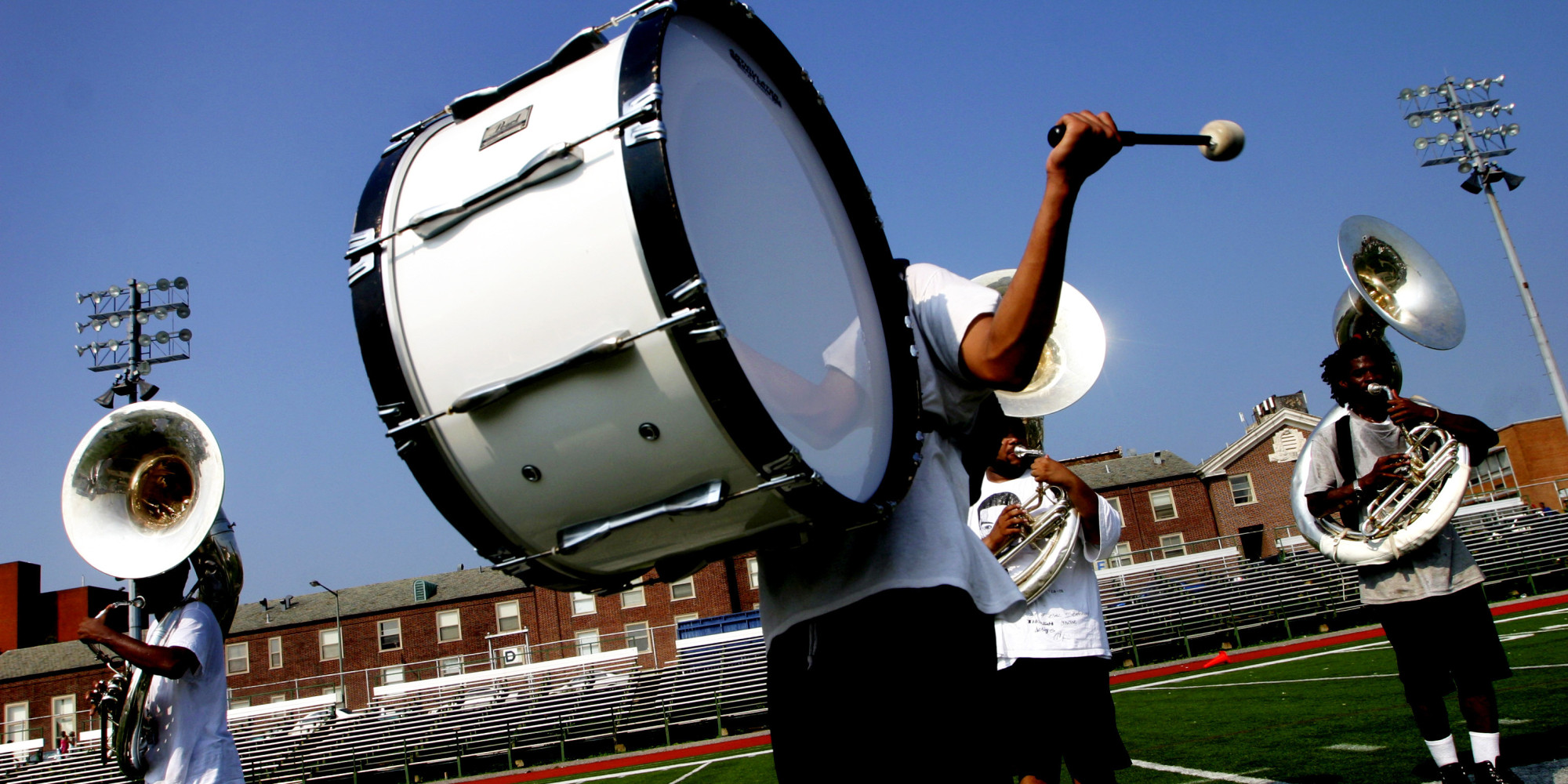 Five MustVisit Sites For HBCU Marching Band Fans HuffPost