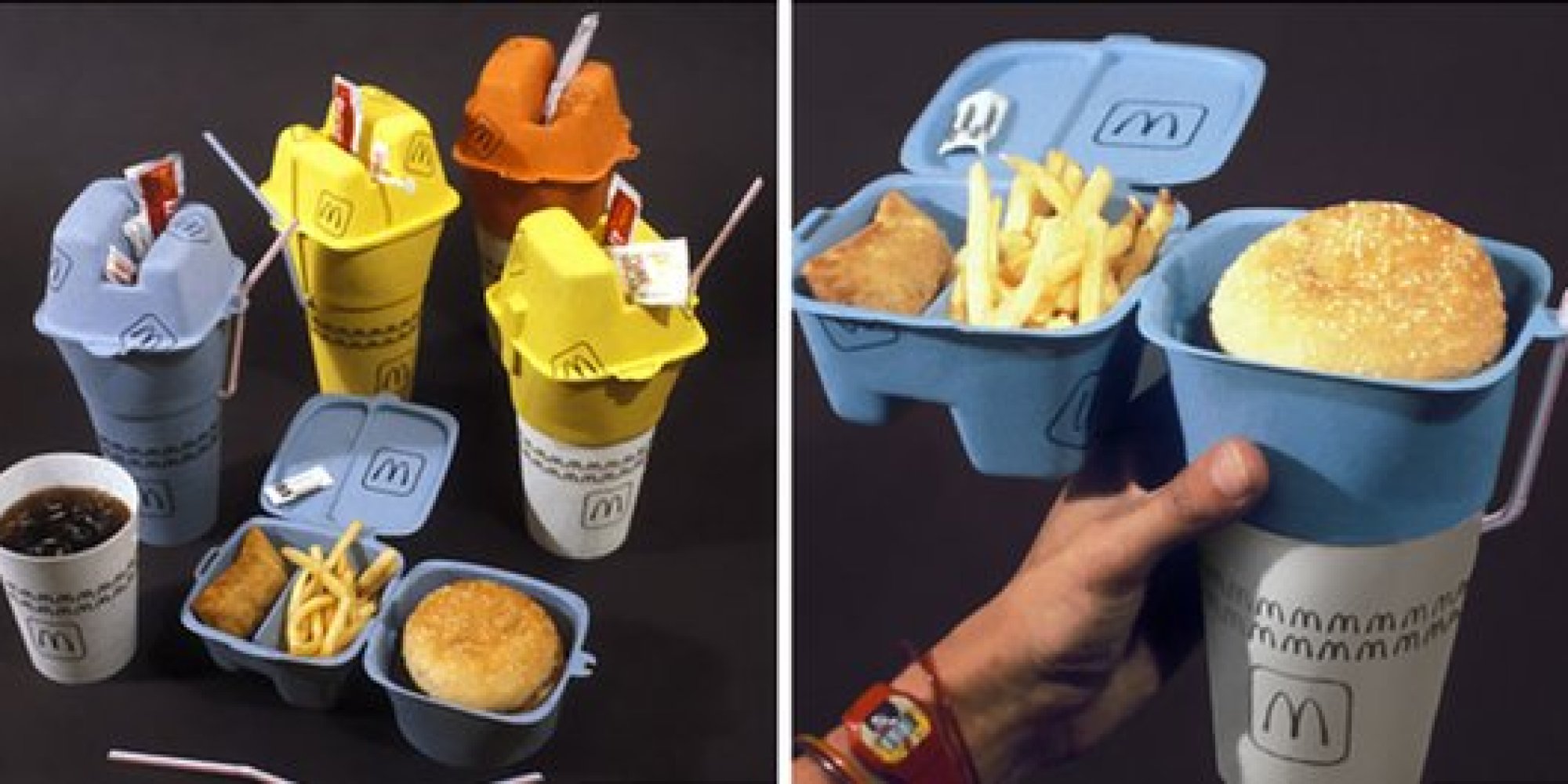 McDonald's Meal Holder From Down Under (PHOTOS) HuffPost