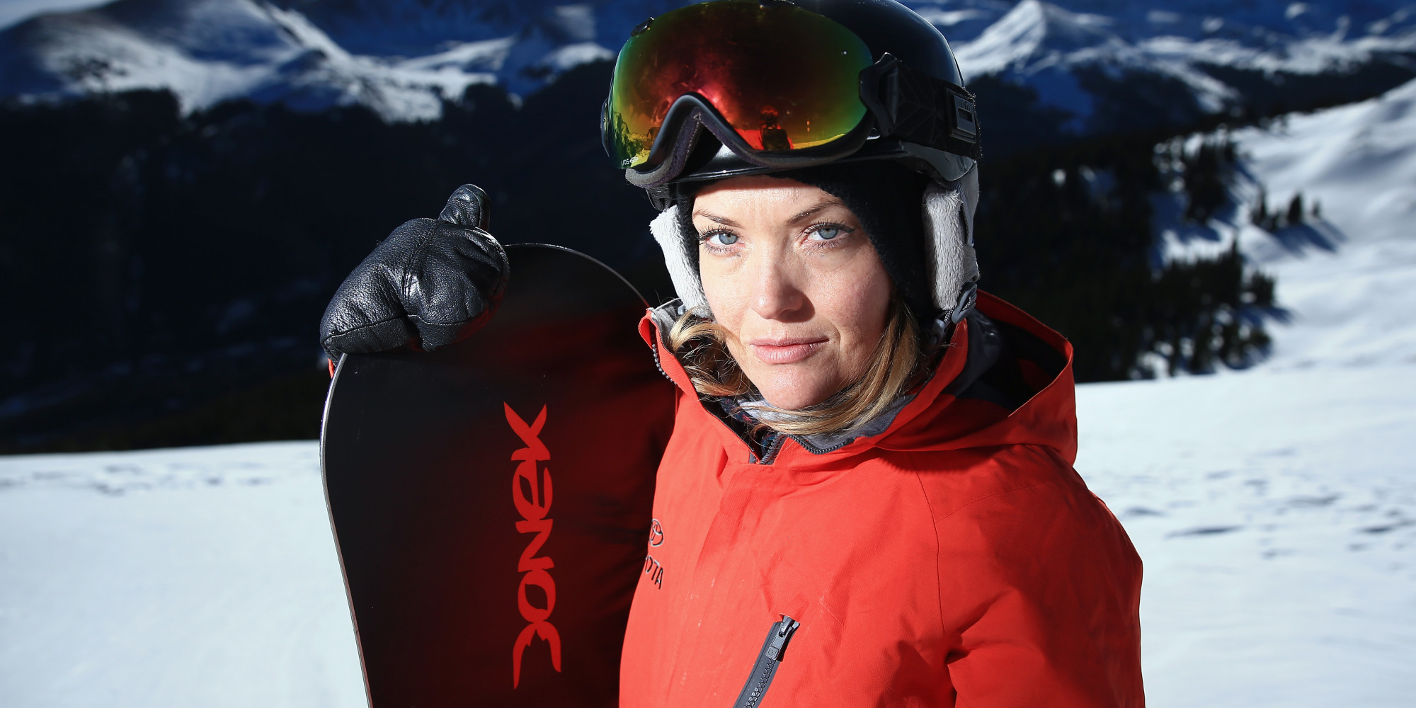 Paralympic Snowboarder Amy Purdy On Overcoming Obstacles And Her Medal