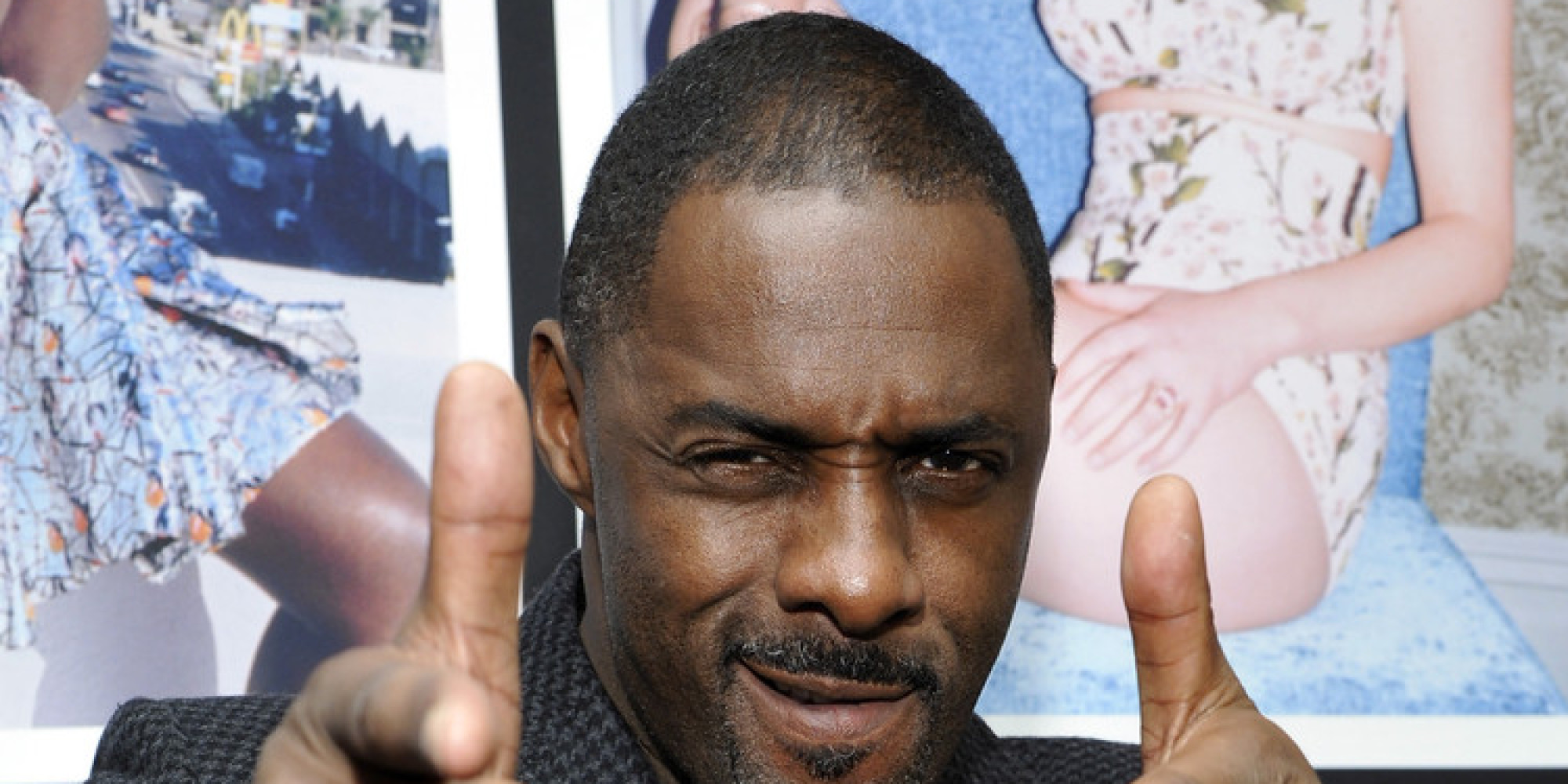 Psa That Bulge Is Not Actually Idris Elba S Penis