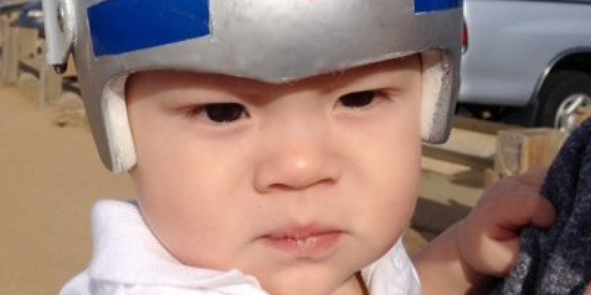Baby's R2D2 Helmet Is Pretty *Beeping* Cool HuffPost