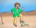'The 70's Archaeologist' By