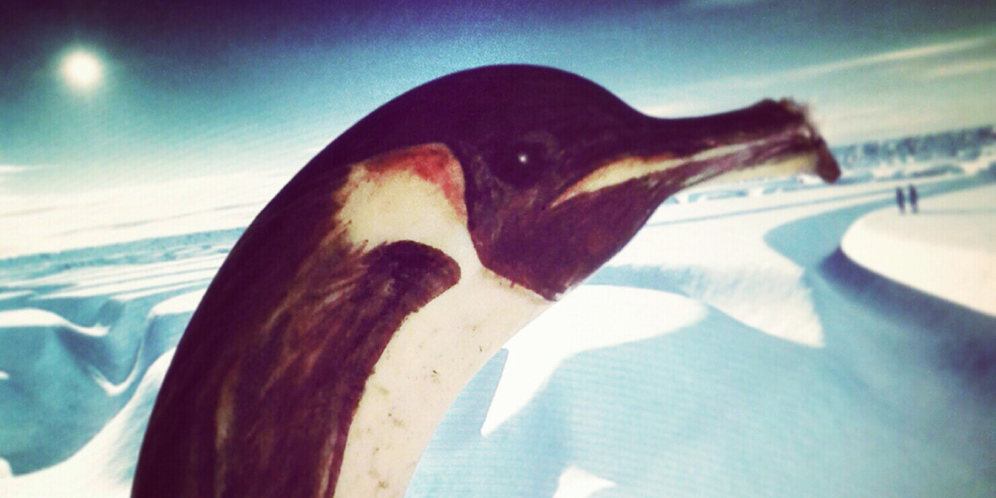 Dad's Lunchtime Banana Art Is Undeniably APeelIng