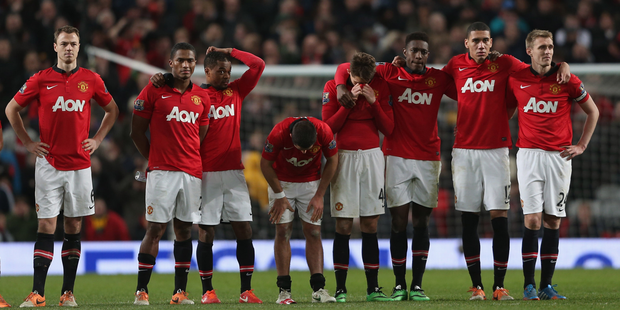 Manchester United 2 1 Sunderland Reds Lose On Penalty Shootout