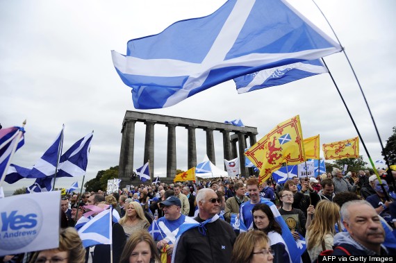 scottish saltire