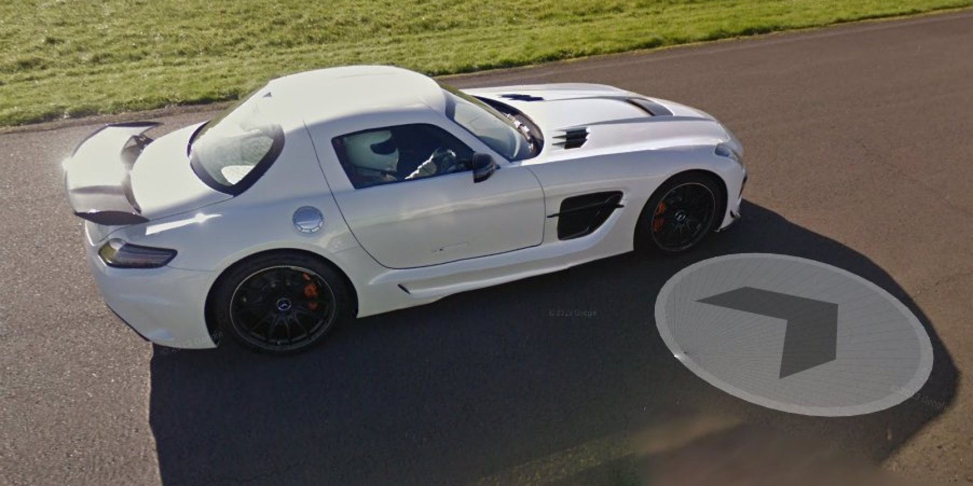 Top Gear Street View Google Maps' Reasonably Priced Camera Car Records