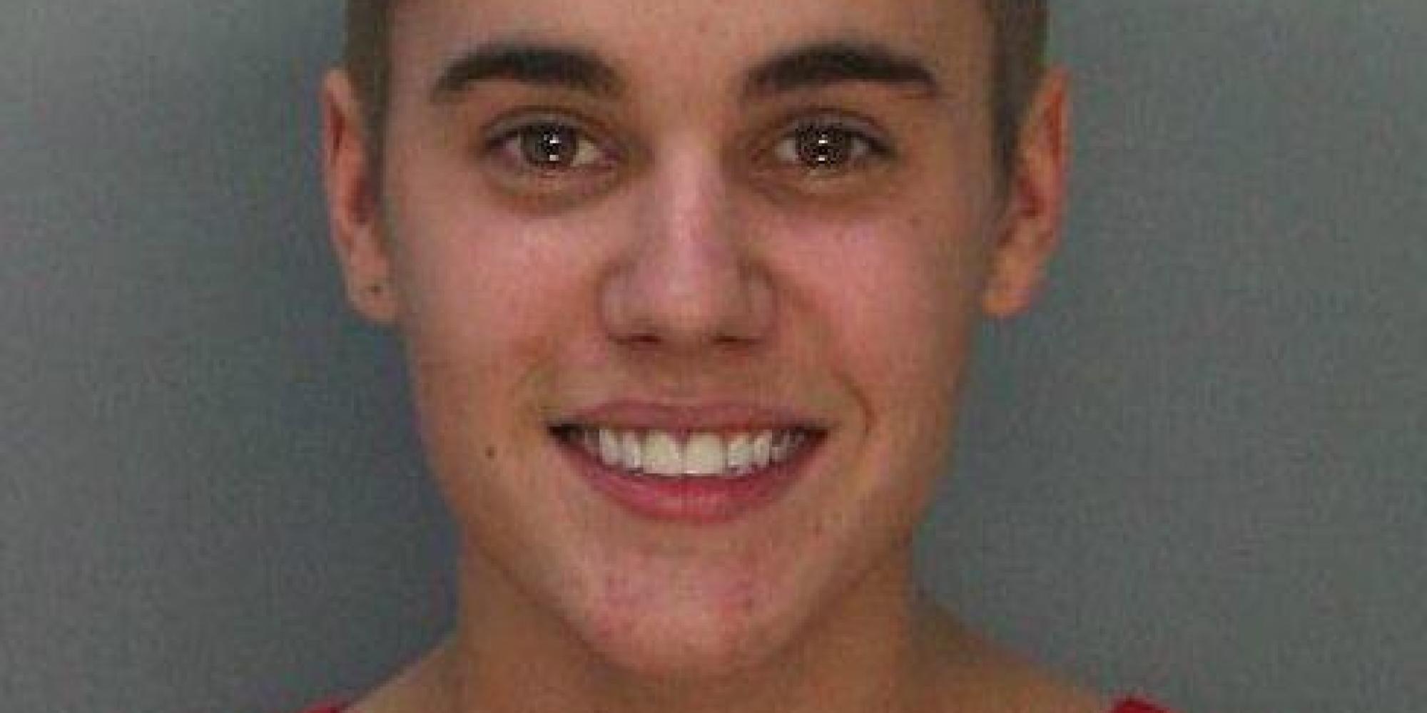 Justin Bieber Mugshot: Singer Arrested For DUI, Drag Racing (PHOTOS ...