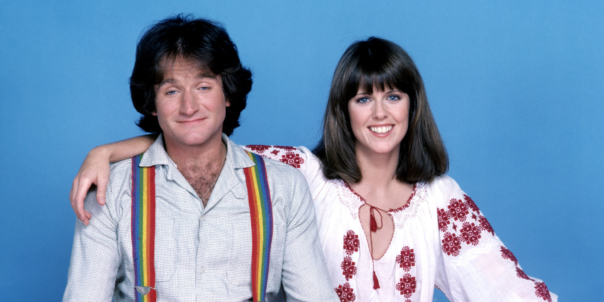 A #39 Mork Mindy #39 Reunion Is Happening On #39 The Crazy Ones #39 HuffPost
