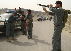 Afghan Police