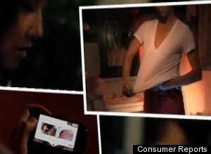 Microsoft Kin Ad Sexting