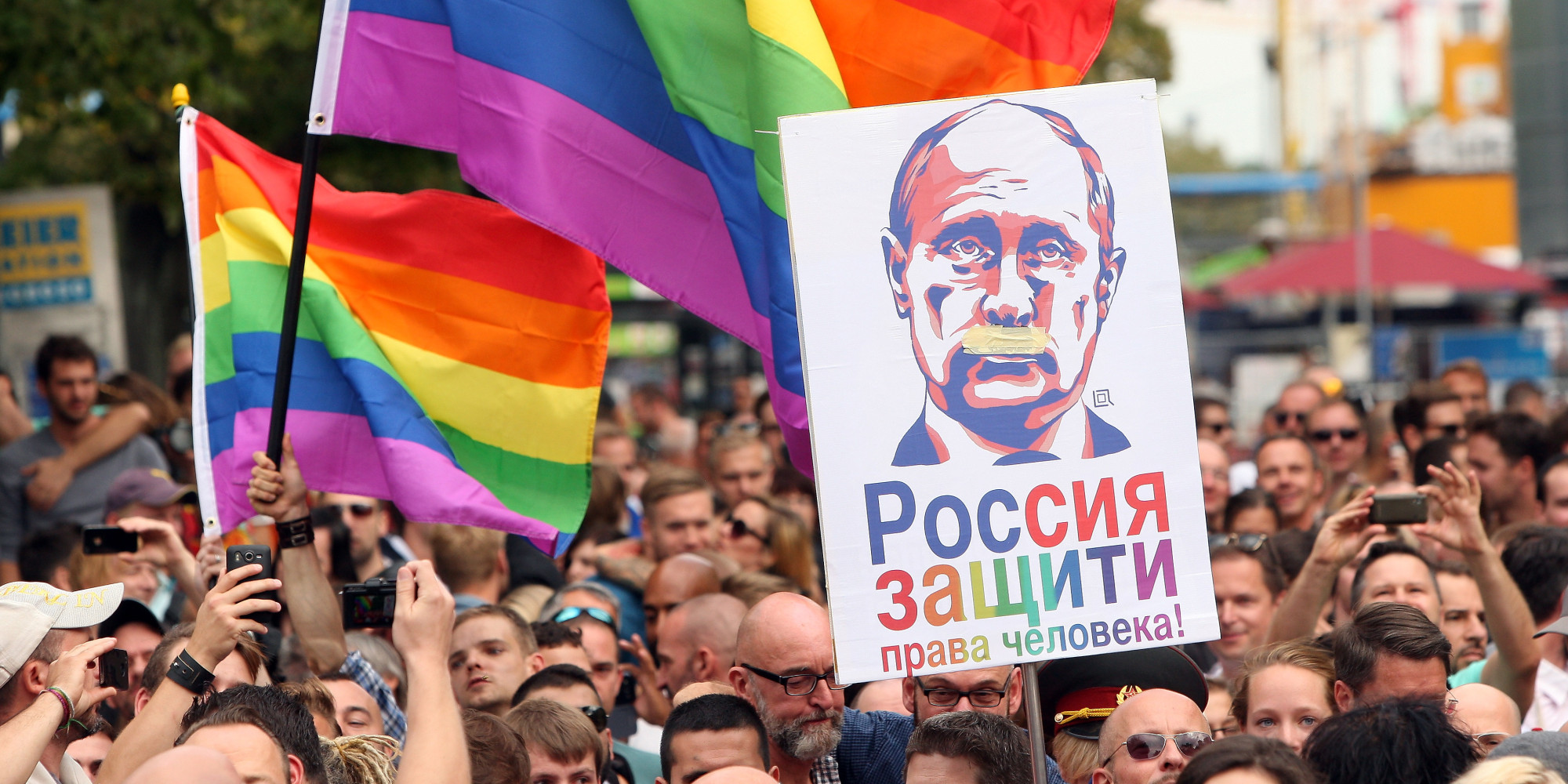 Russia S Gay Laws Putin S Lgbt Stance Discussed By Activists At Davos Panel Huffpost