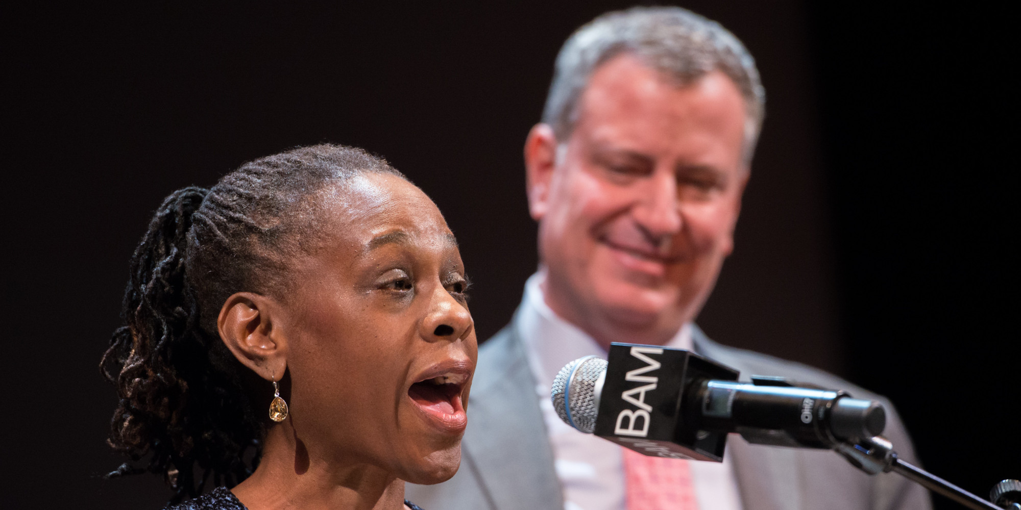 Nyc First Lady Chirlane Mccray Gives 1st Solo Speech On Immigration Huffpost 8635