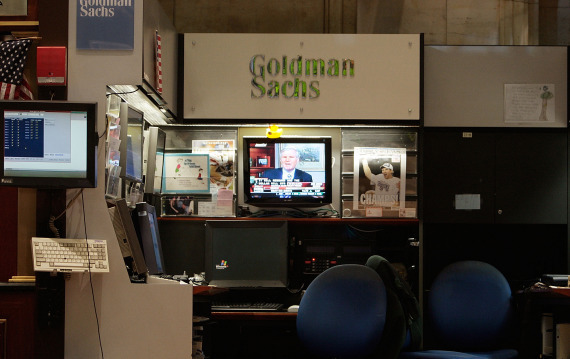 Goldman Sachs Sec Fraud