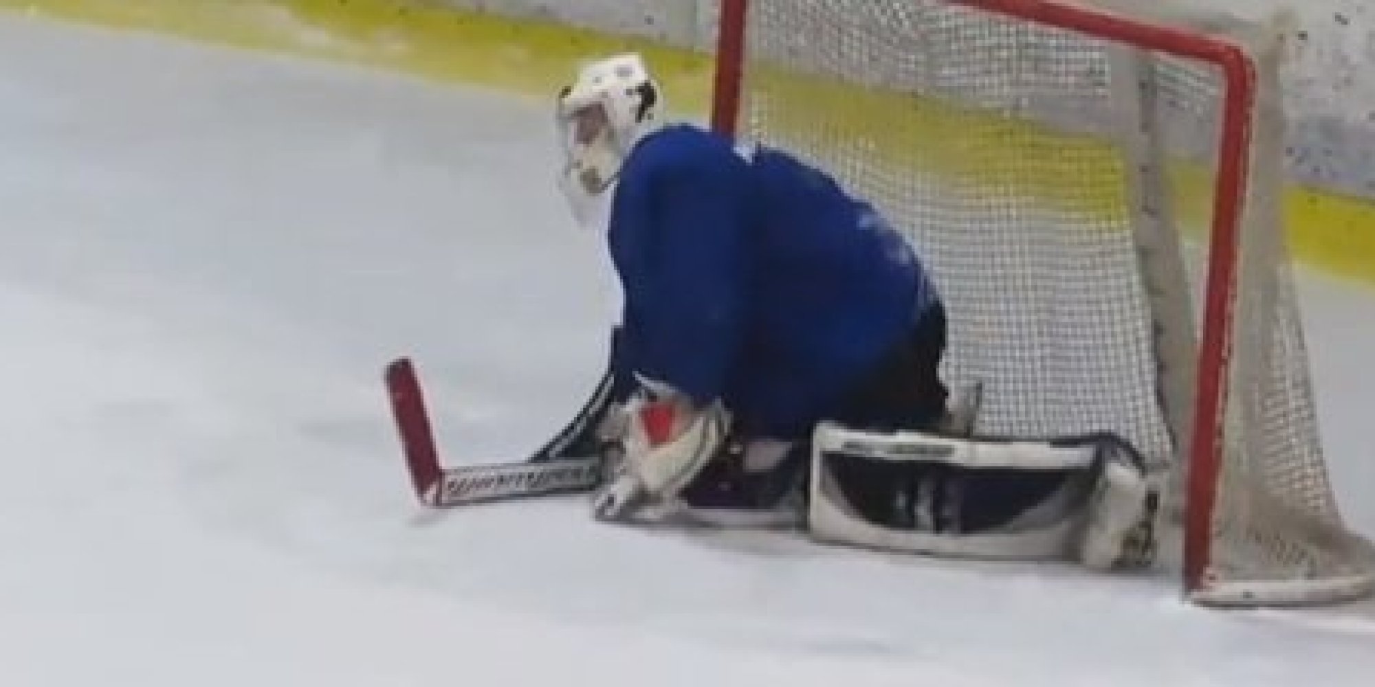 Drunk Czech Republic Ice Hockey Goalie (VIDEO) HuffPost UK