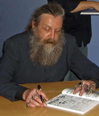 alan moore