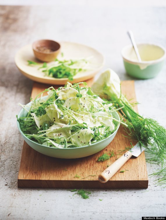 Australia Day Recipes Barbecued Barramundi With Olive Salsa, Fennel