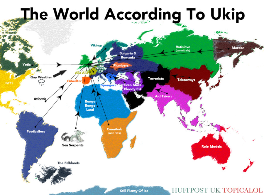 The World According To Ukip