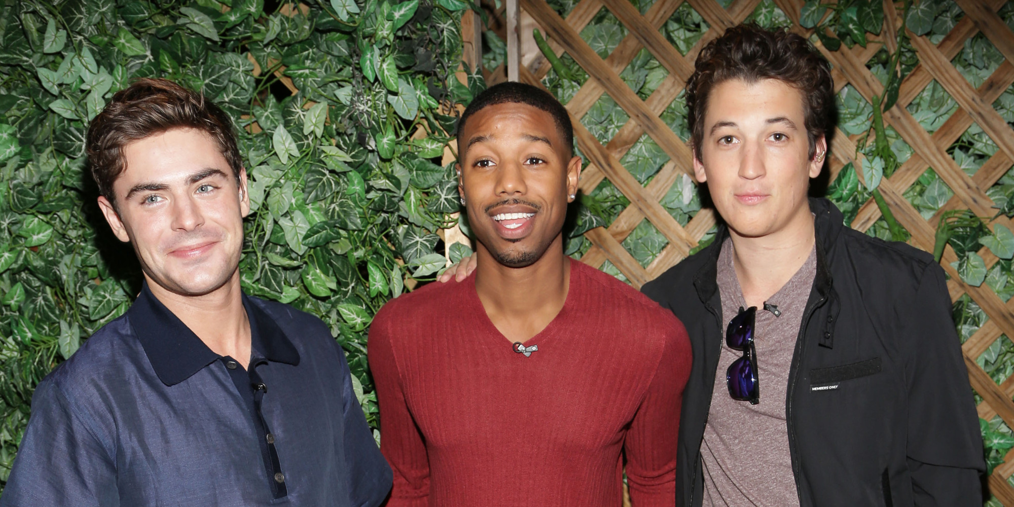 Zac Efron Michael B Jordan And Miles Teller Reveal The Craziest Places Theyve Had Sex Huffpost
