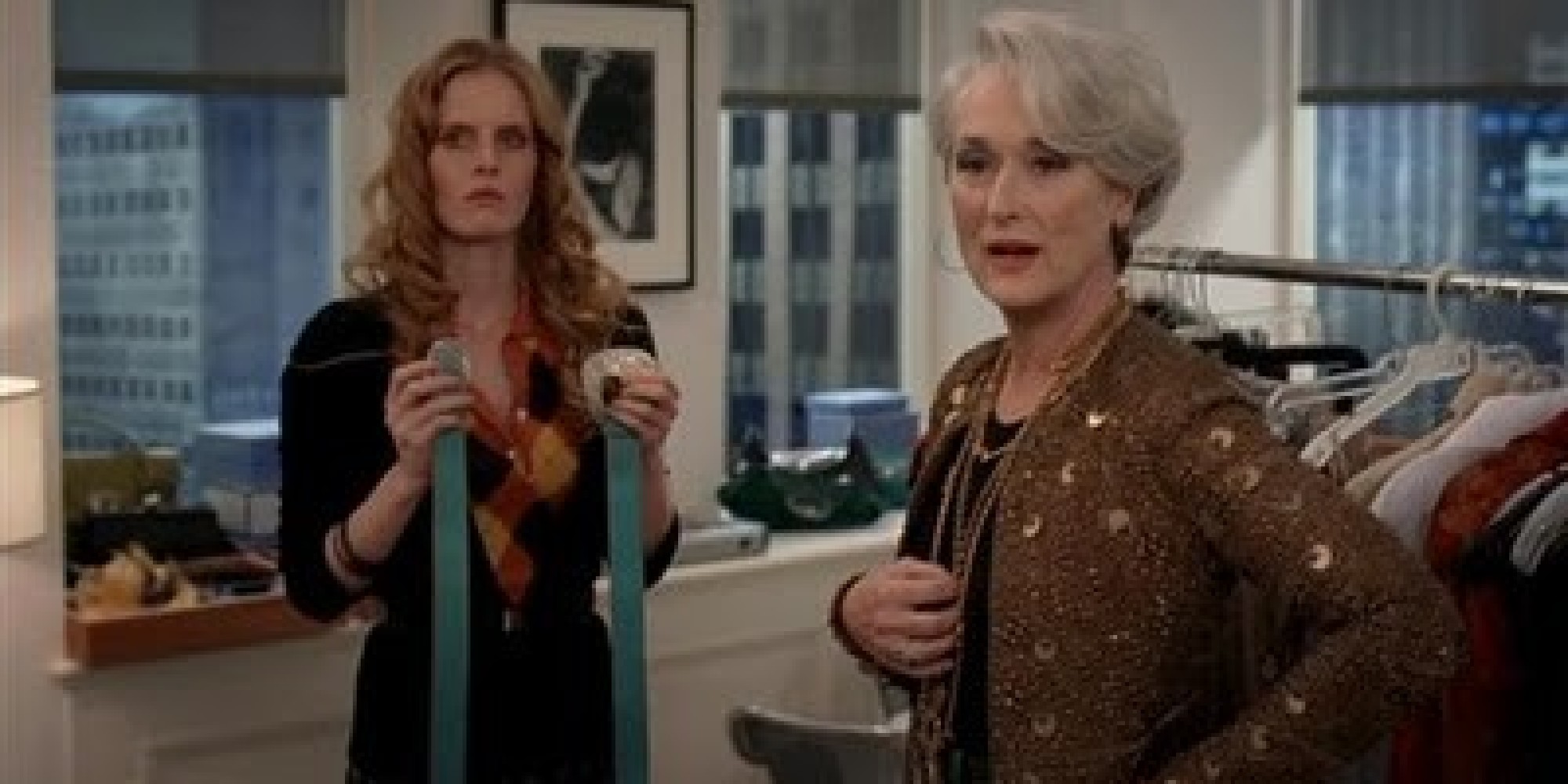 What That Famous Devil Wears Prada Scene Actually Gets