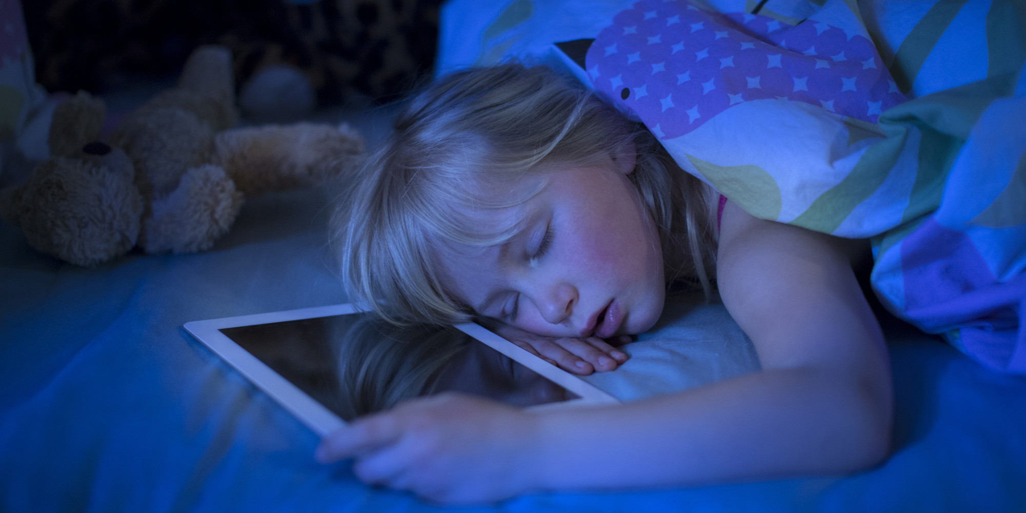 Kids That Unplug Before Bedtime Sleep Better (STUDY) HuffPost