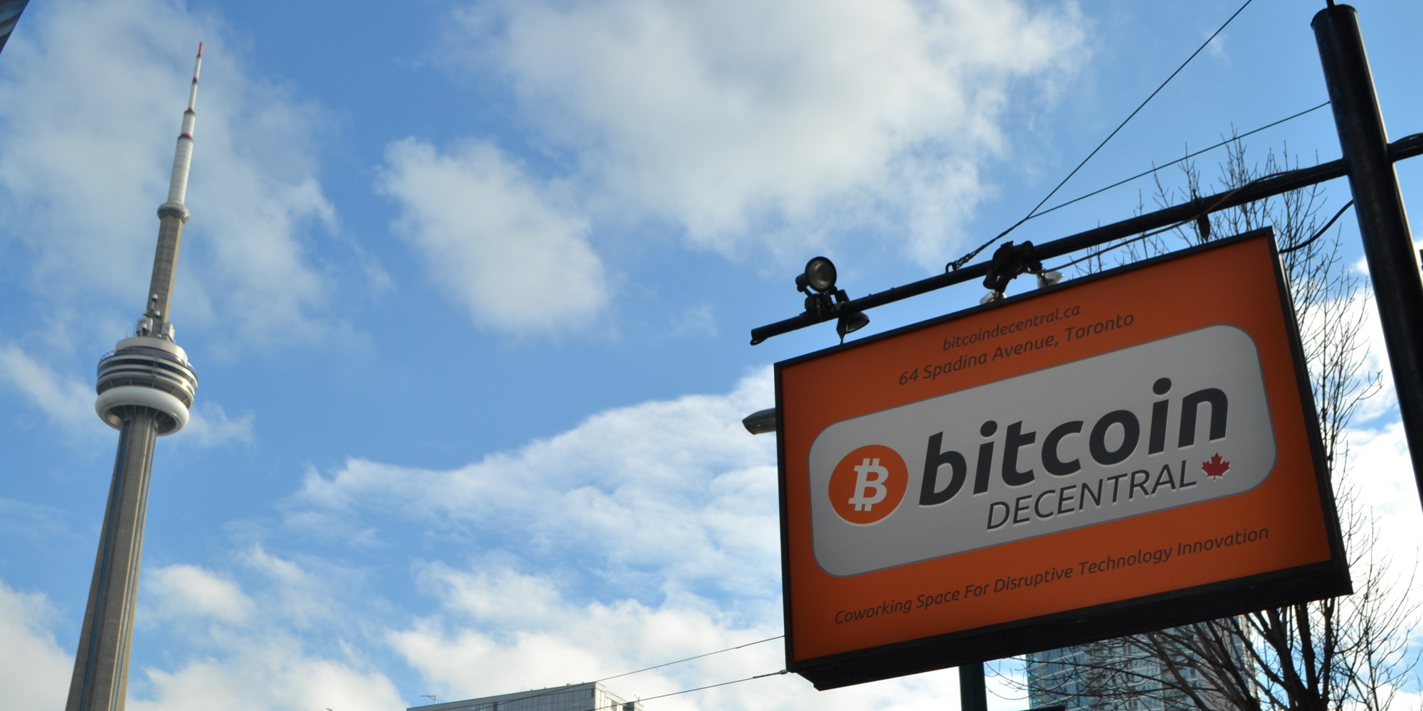 where to spend bitcoin in toronto