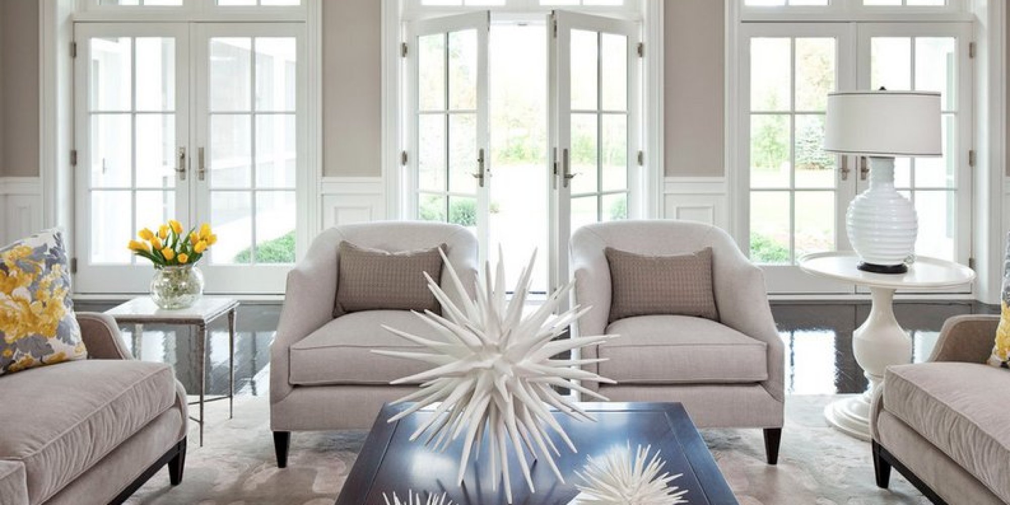 Neutral Paint Colors For Living Room Modern House