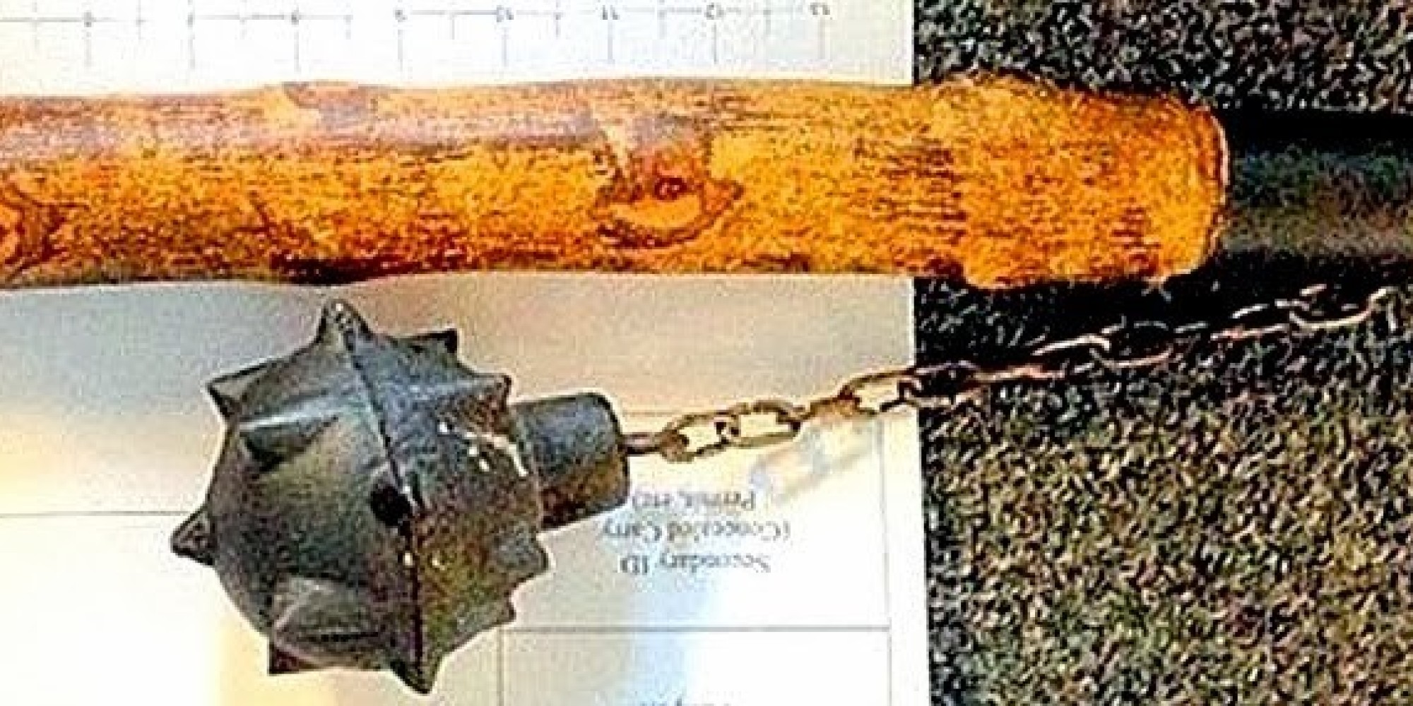 The TSA Found Some Dangerous And Creepy Things In 2013 (PHOTOS