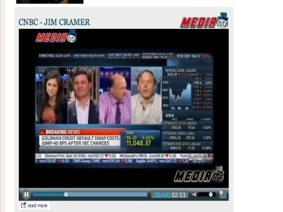 Jim Cramer Insulted