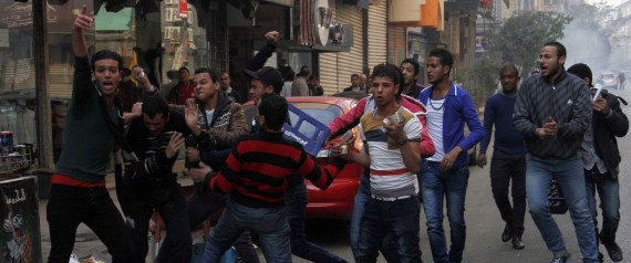 egypt clashes