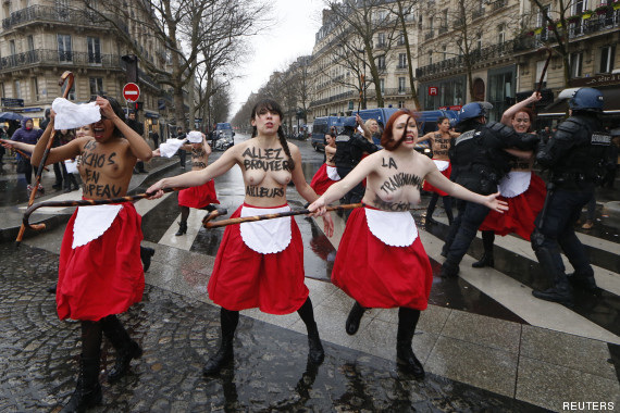 jour de colere femen