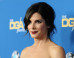 Sandra Bullock Stuns In Strapless Black Dress