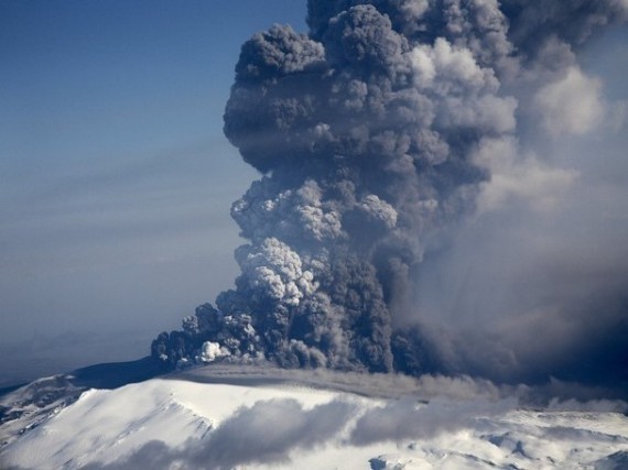 Iceland Volcano