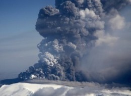 flights halted, europe volcano ash