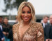 Ciara Dresses Her Baby Bump In Gold Beaded Emilio Pucci At The 2014 Grammy Awards (PHOTOS)
