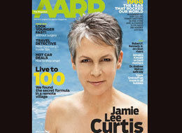 Jamie Lee Curtis Shows Skin, Ta...