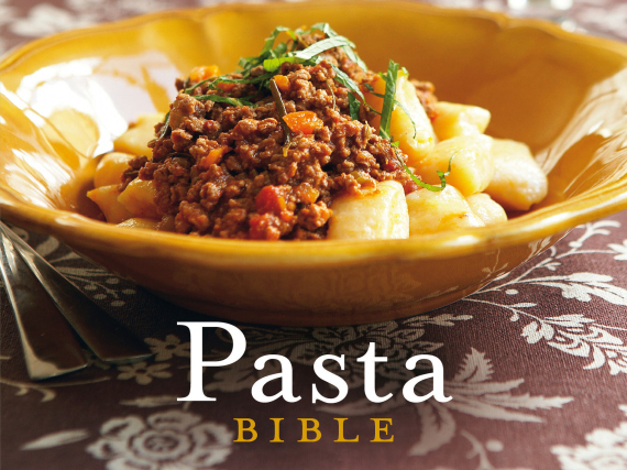 Freshly Ground Black People Pasta Bible Cookbook T