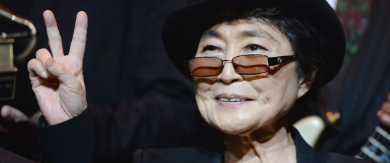 YOKO ONO GRAMMYS
